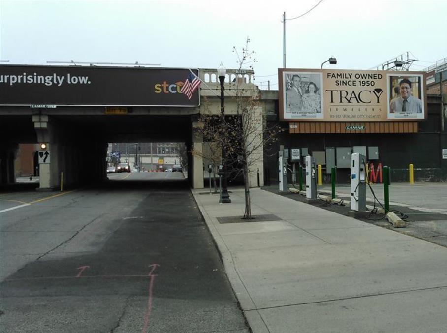 Photo of an outdoor ad in Spokane