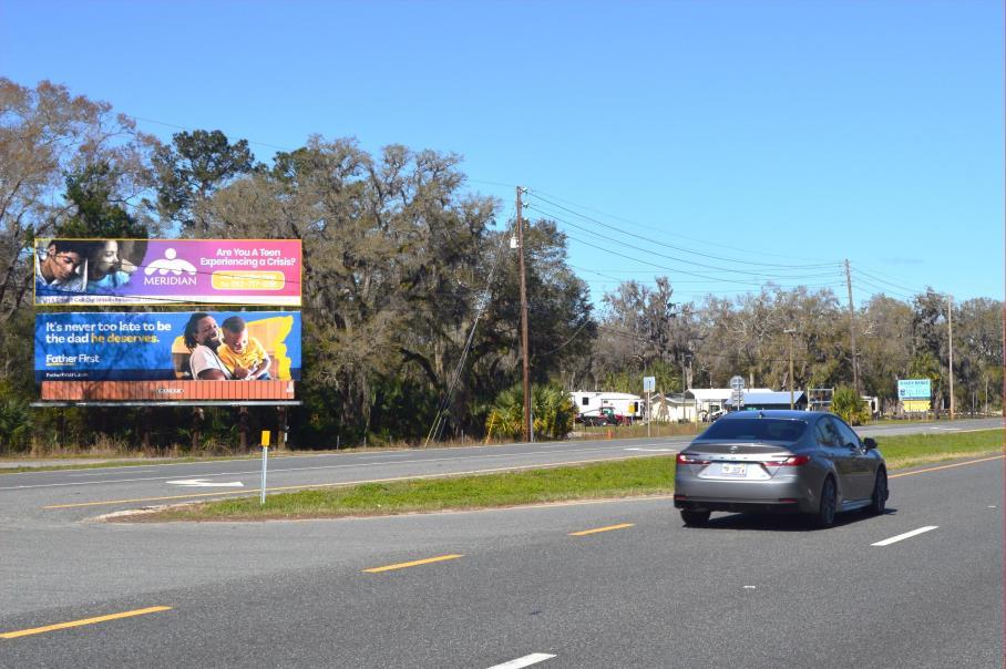 Photo of a billboard in Cross City