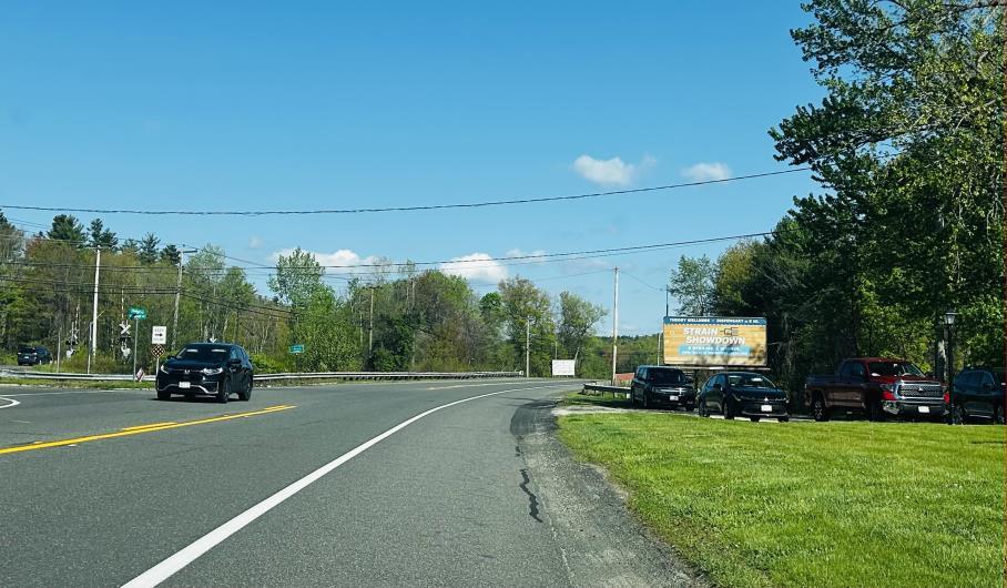 Photo of a billboard in Ancramdale
