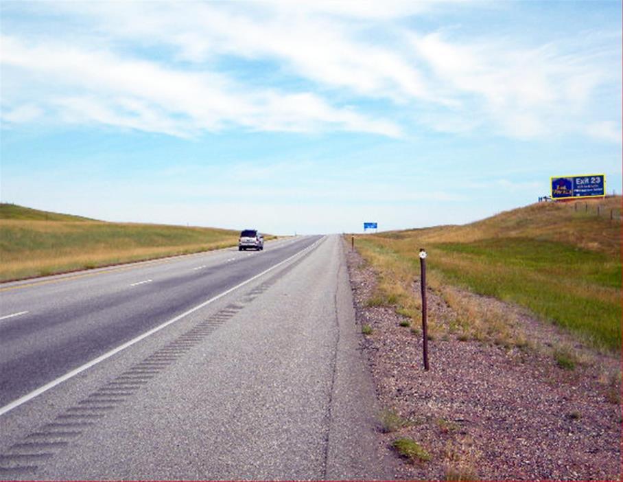 Photo of a billboard in Story
