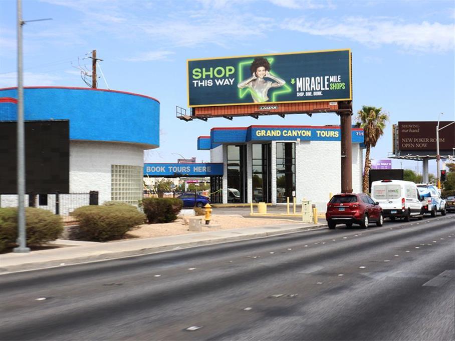 Photo of an outdoor ad in Paradise