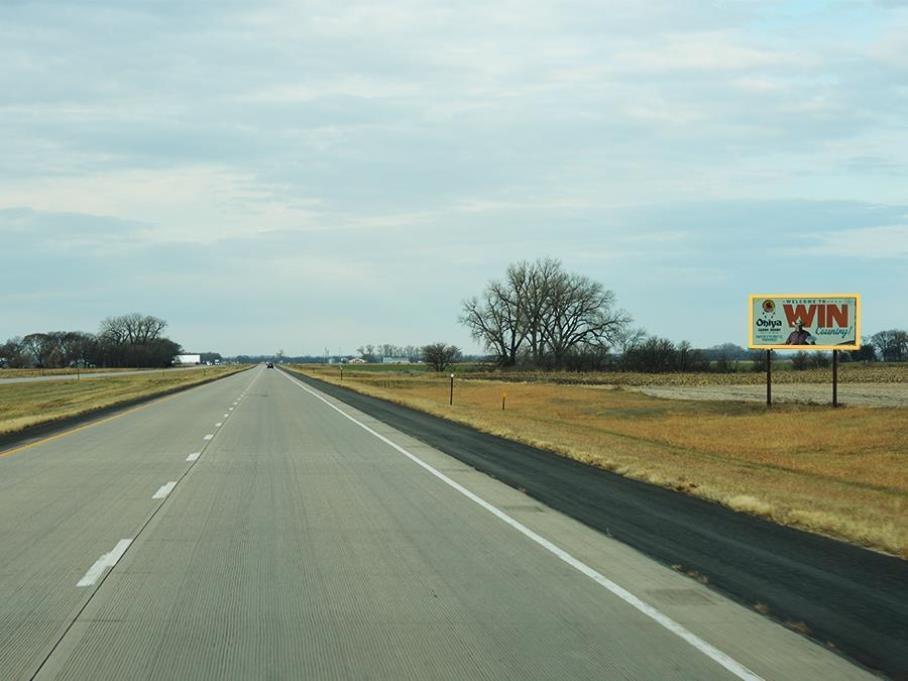 Photo of a billboard in Moberly