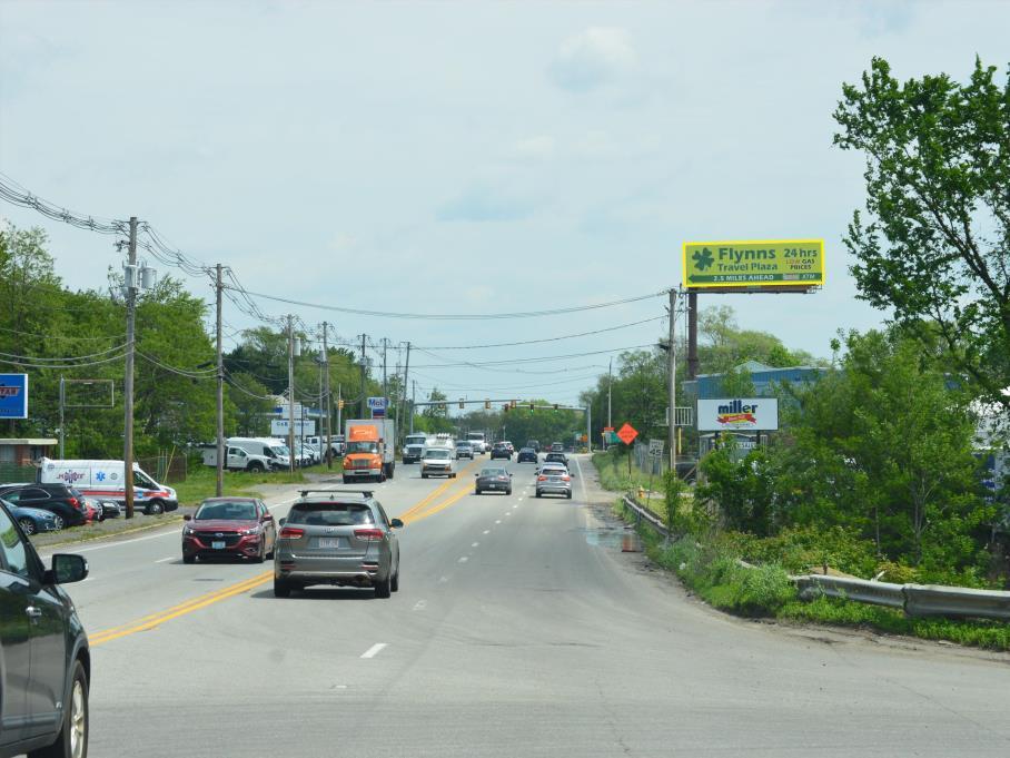 Photo of a billboard in Wilkinsonvile