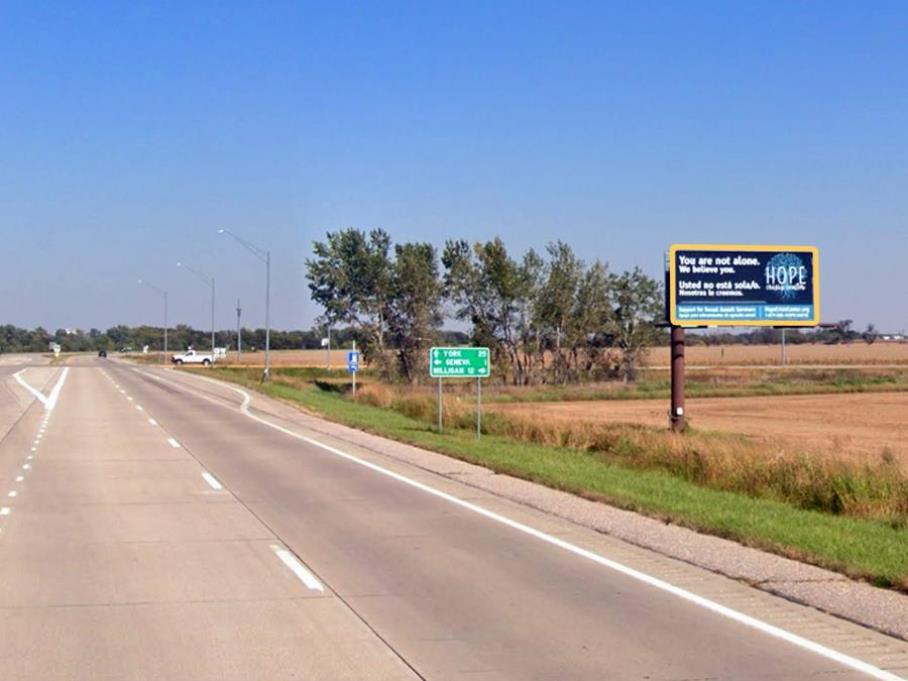 Photo of a billboard in Strang
