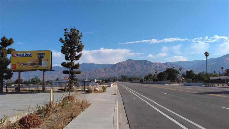 Photo of a billboard in Highland