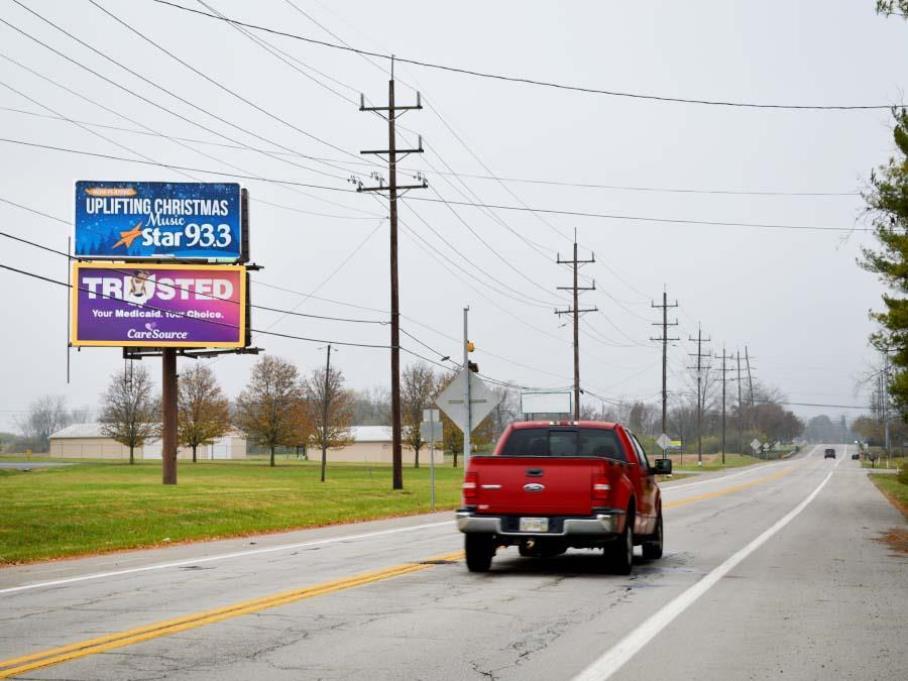 Photo of a billboard in Oxford