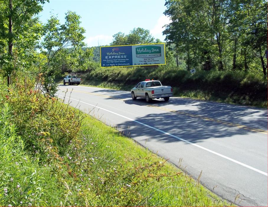 Photo of a billboard in Lowman