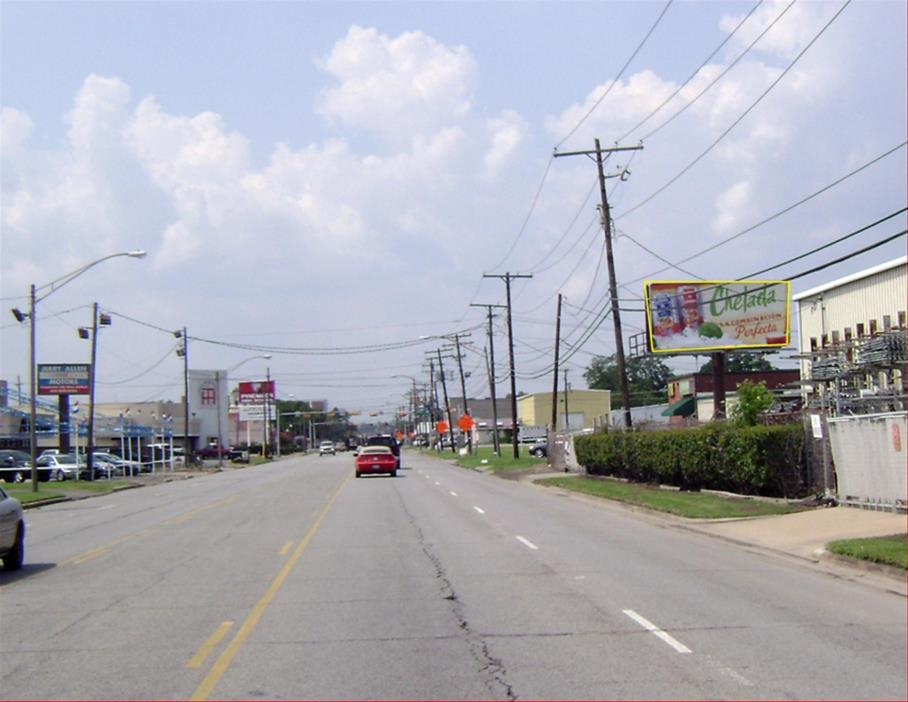 Photo of an outdoor ad in Beaumont