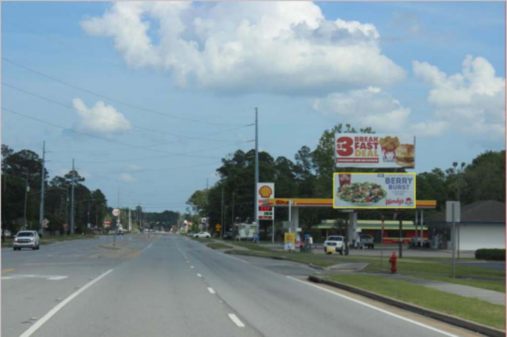 Photo of a billboard in Screven