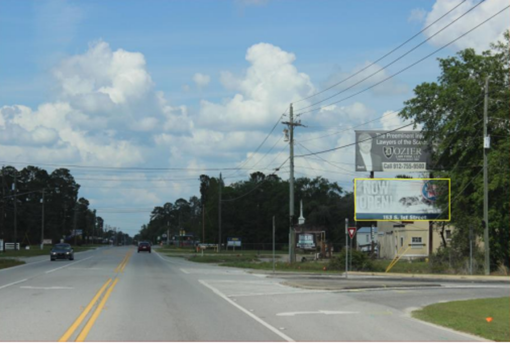 Photo of a billboard in Hortense