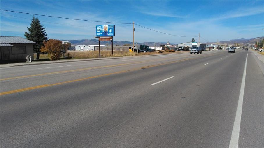 Photo of a billboard in Big Piney