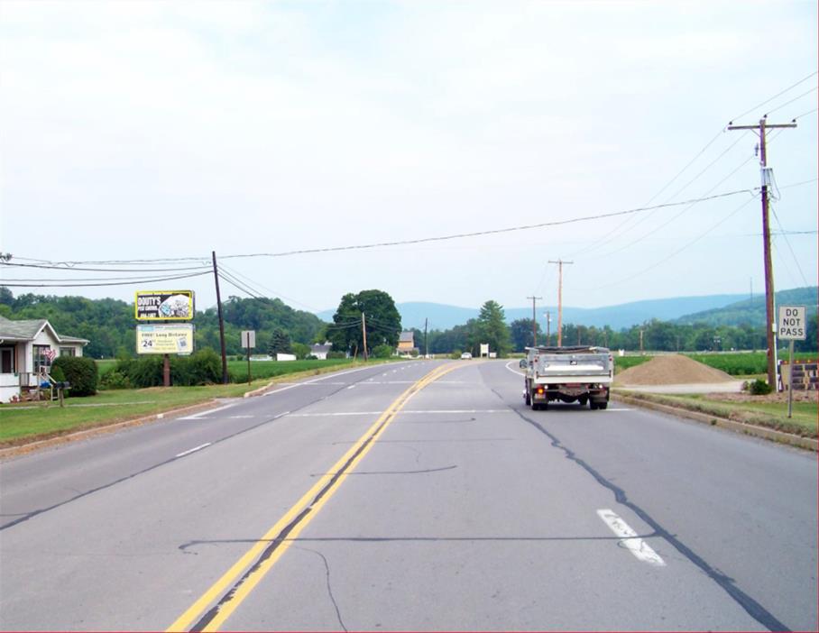 Photo of a billboard in Cogan Station