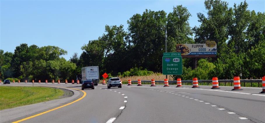 Photo of a billboard in North Syracuse