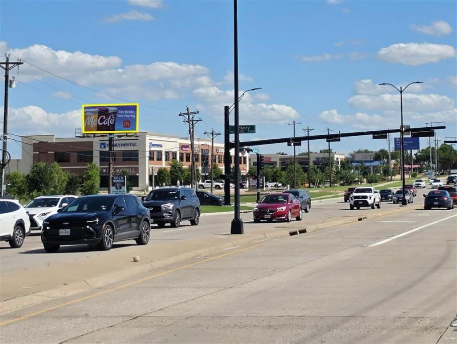 Photo of a billboard in Frisco