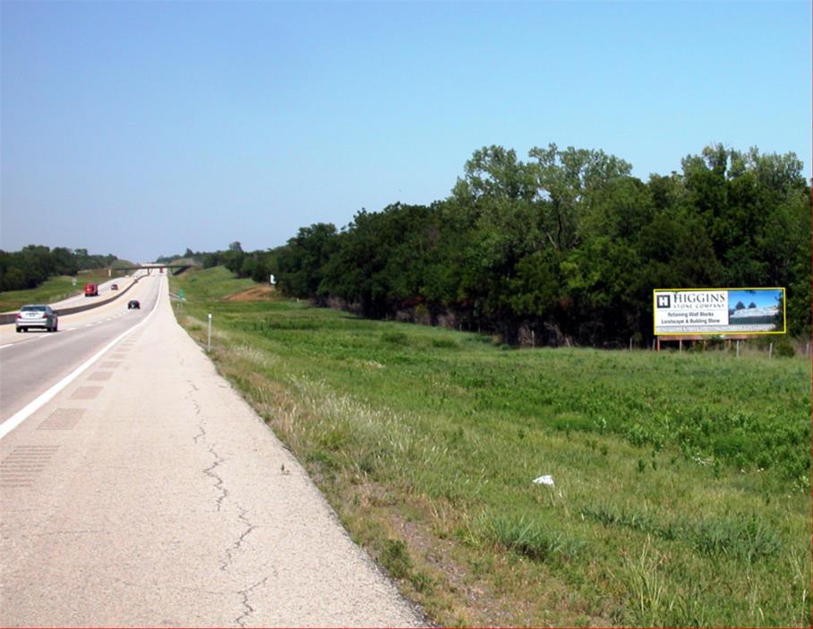 Photo of a billboard in Wakarusa