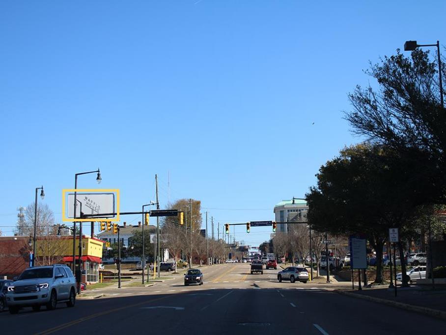 Photo of an outdoor ad in Montgomery