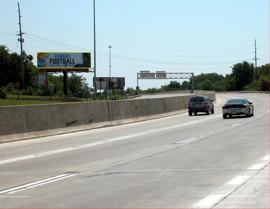 Photo of an outdoor ad in Topeka