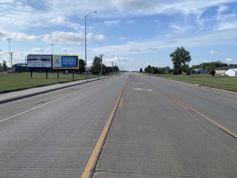 Photo of a billboard in Faulkton
