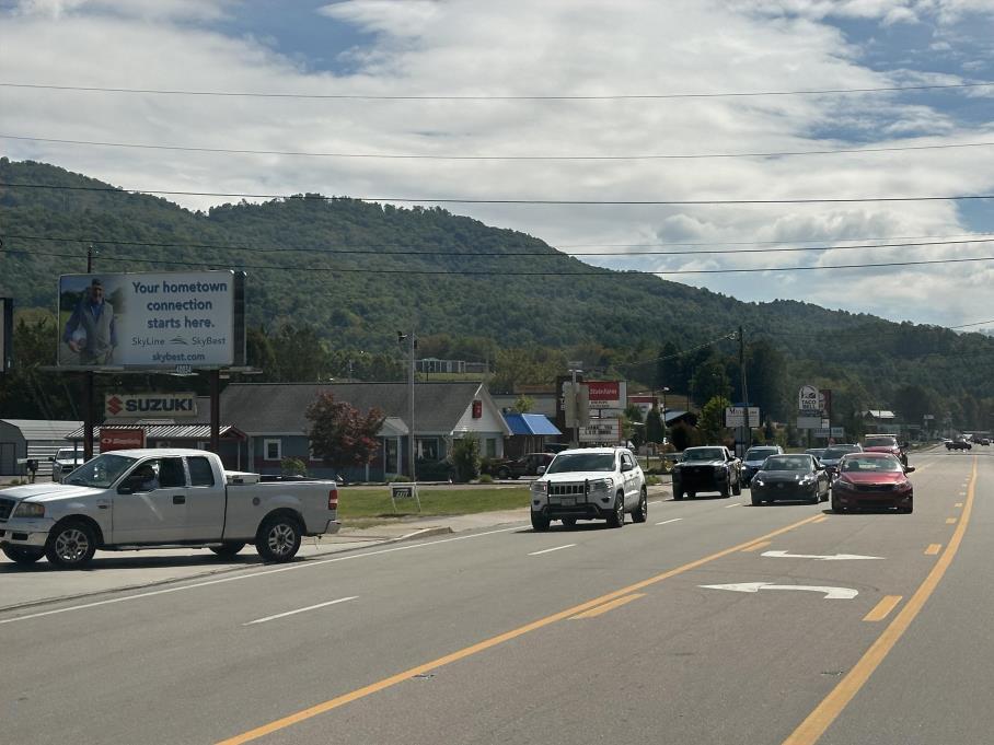Photo of a billboard in Shady Valley
