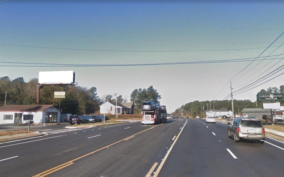 Photo of a billboard in Clarks Hill