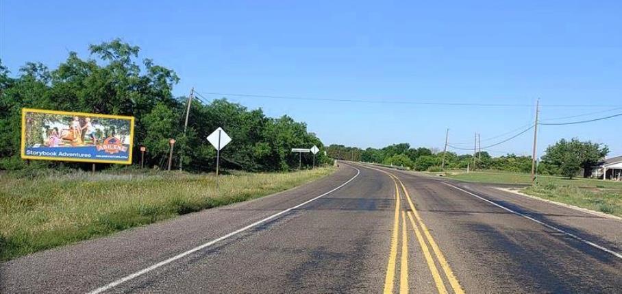 Photo of a billboard in Roby