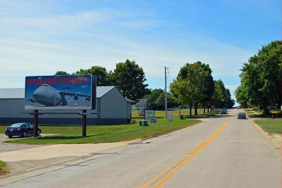 Photo of a billboard in Parkersburg
