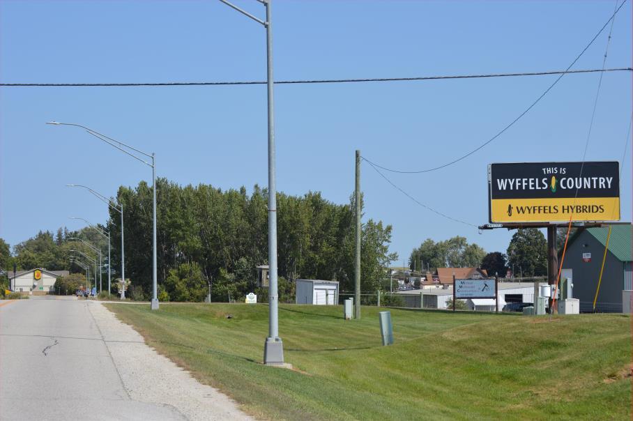 Photo of a billboard in Jesup