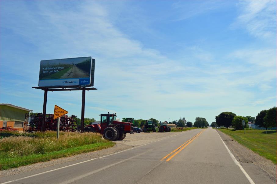 Photo of a billboard in Lincoln