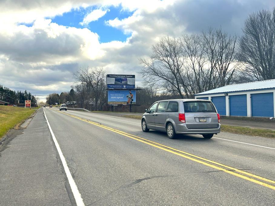 Photo of a billboard in Oliveburg