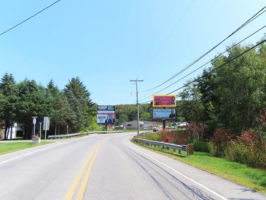 Photo of a billboard in St Benedict