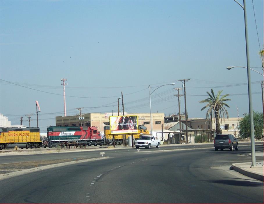 Photo of a billboard in El Centro