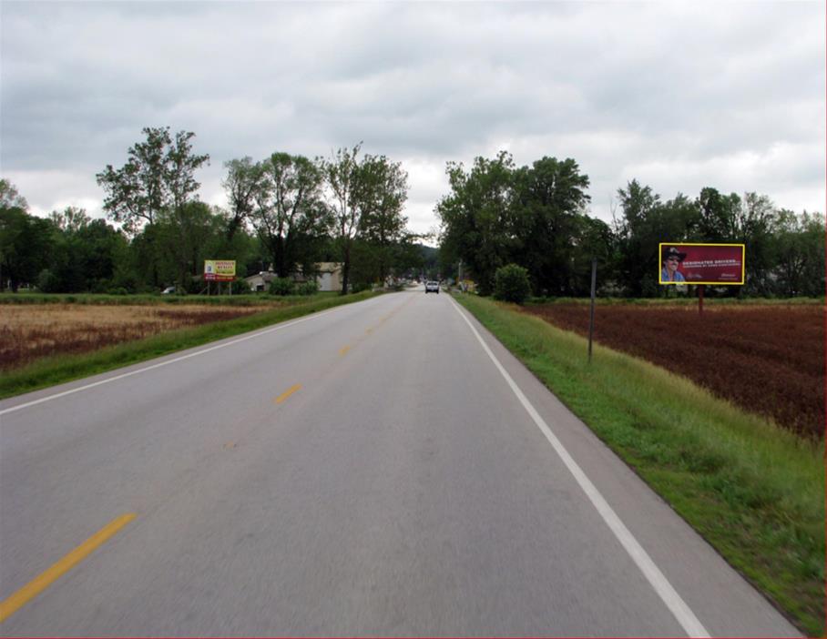 Photo of a billboard in New Pekin