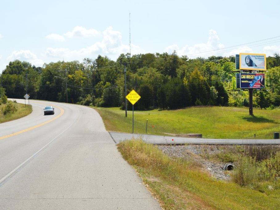 Photo of a billboard in Holton