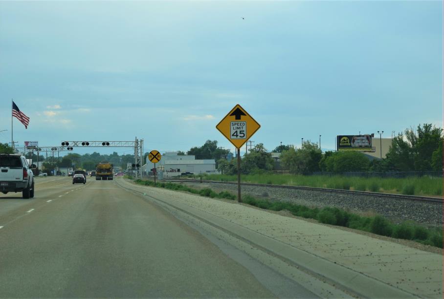 Photo of a billboard in Homedale