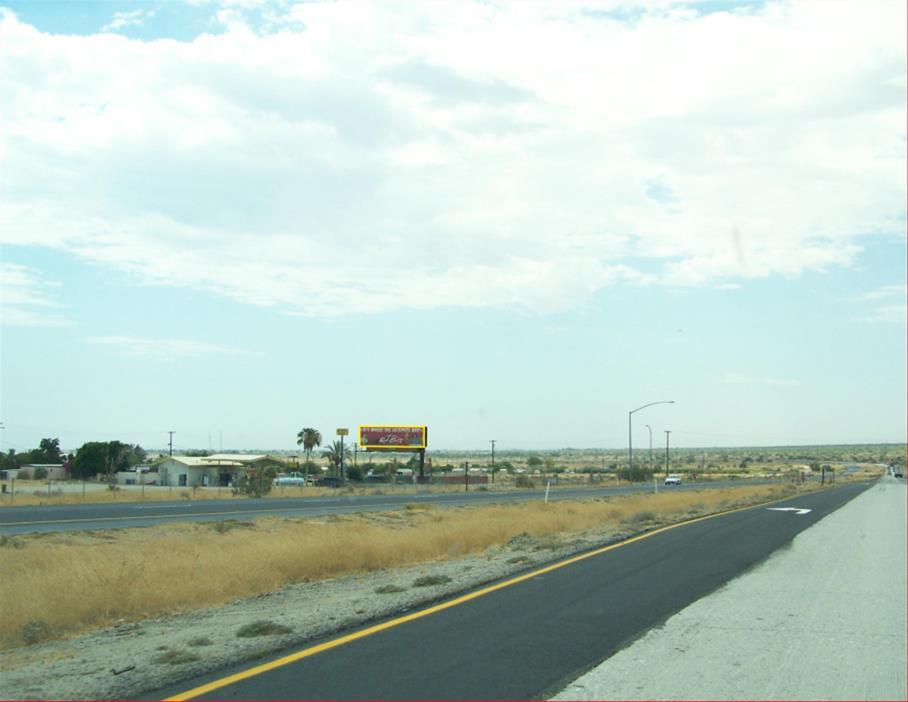 Photo of a billboard in Borrego Springs