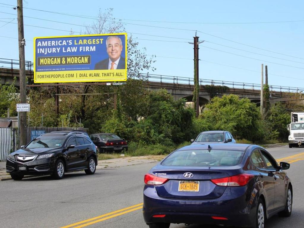 Photo of a billboard in Edgemere