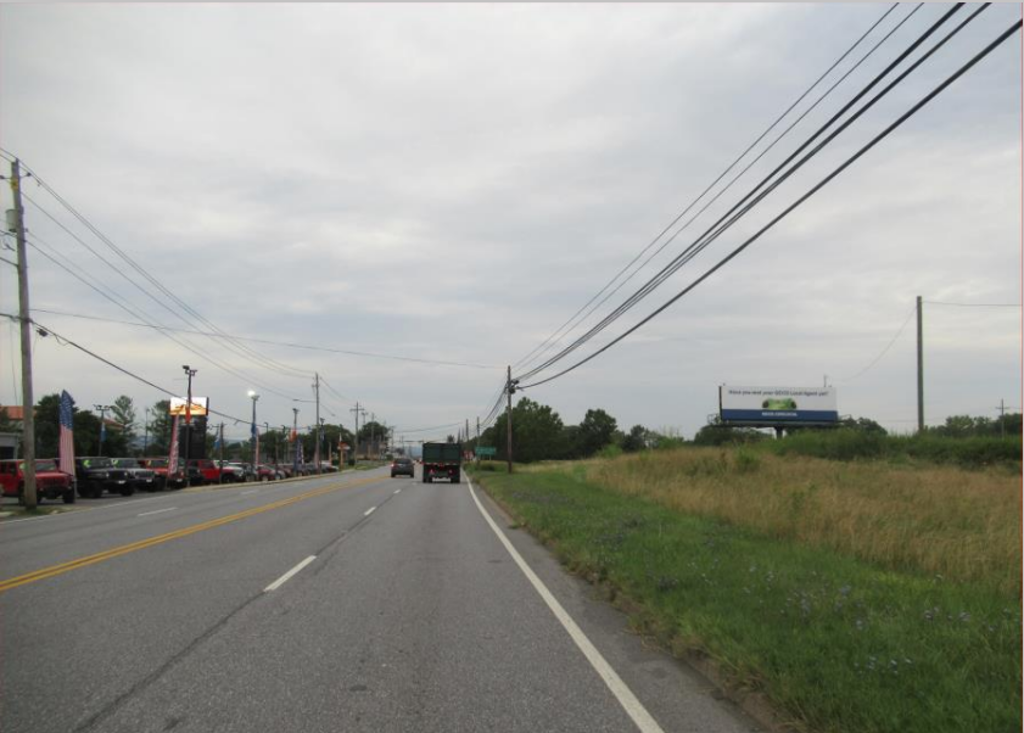 Photo of a billboard in Point of Rocks