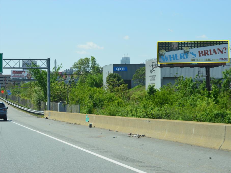 Photo of a billboard in Worcester