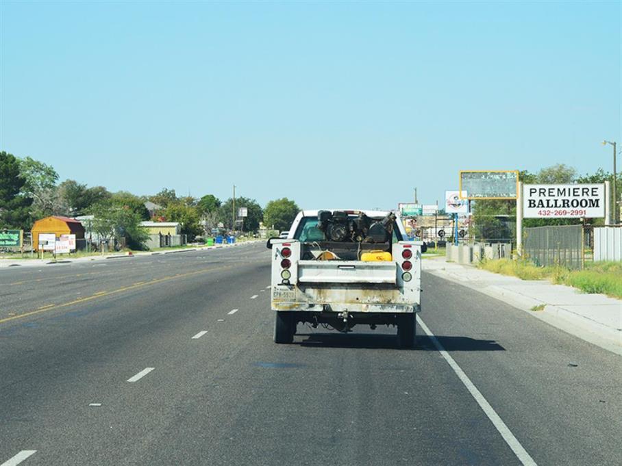 Photo of a billboard in Goldsmith