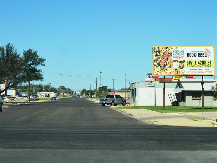 Photo of an outdoor ad in Odessa