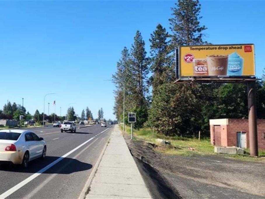 Photo of a billboard in Colbert