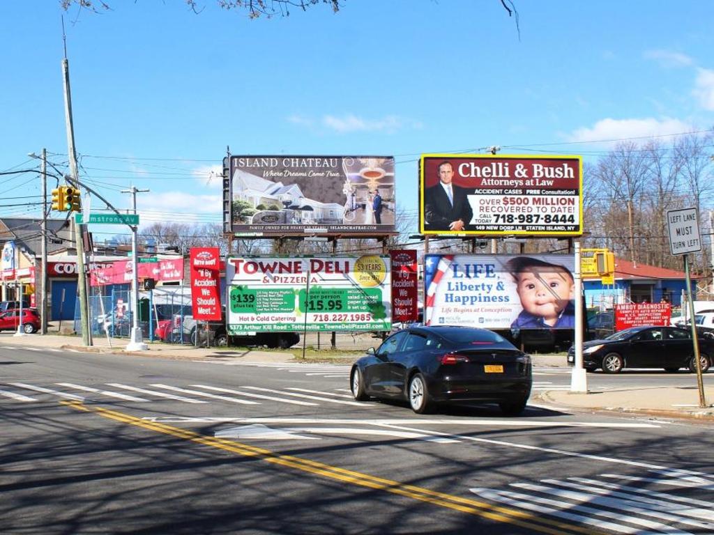 Photo of a billboard in Staten Island