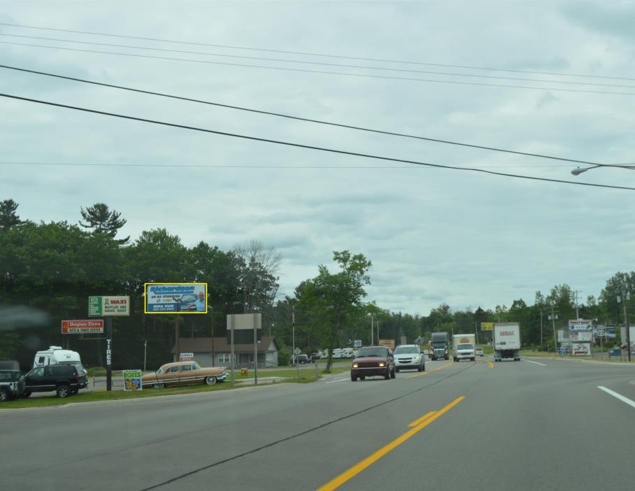 Photo of a billboard in Tawas City