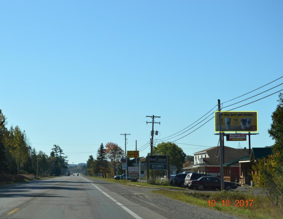 Photo of a billboard in Curran