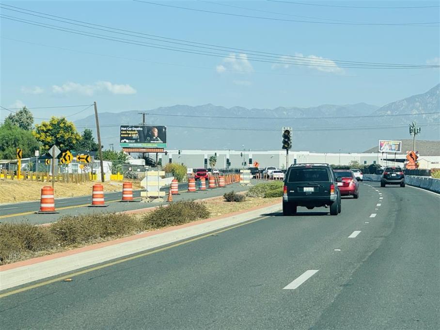 Photo of a billboard in Jurupa Valley