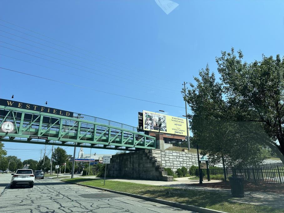 Photo of a billboard in Granville