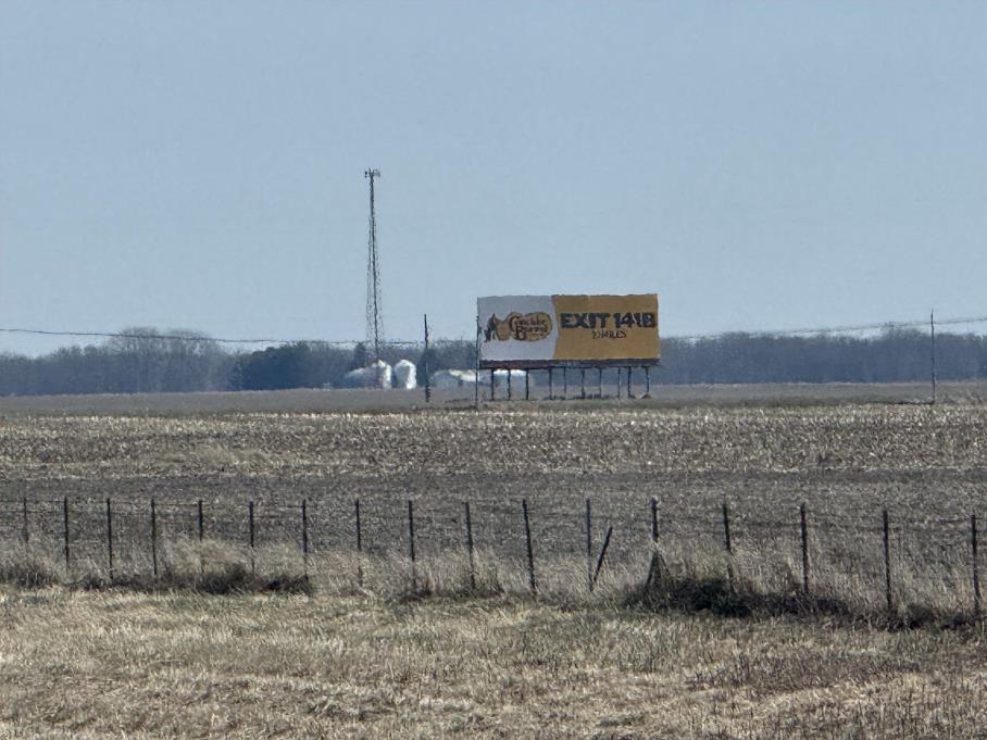 Photo of a billboard in Illiopolis