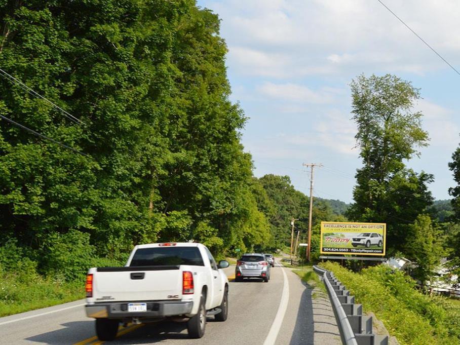 Photo of a billboard in Brushy Fork