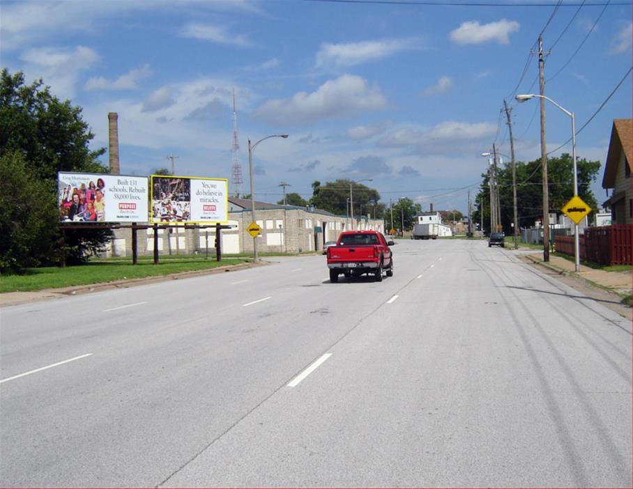 Photo of an outdoor ad in Rock Island