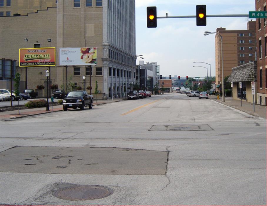 Photo of an outdoor ad in Davenport